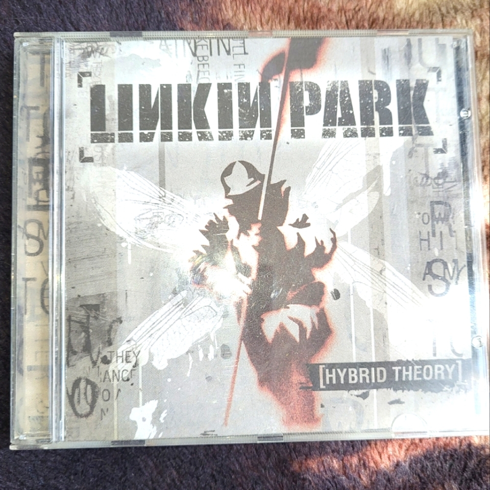 🆕️🔥Linkin Park🔥Hybrid Theory✅️CD💽